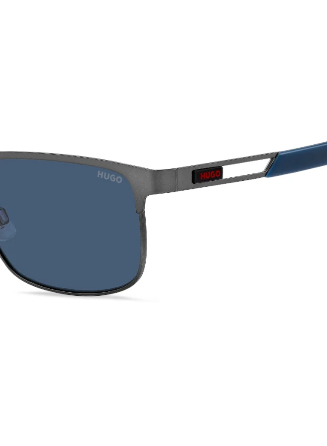 هوجو Rectangular Hugo Sunglasses